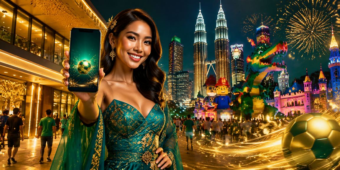 Apl platform 2d1n gaya Malaysia digunakan pada peranti skrin sentuh untuk taruhan sukan langsung