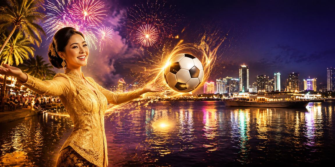 Pengguna berbaju kebaya di Pulau Pinang menonton perlawanan bola sepak langsung sambil bertaruh