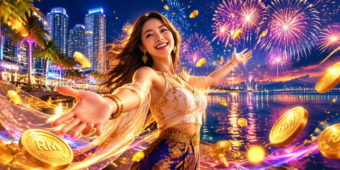 Suasana pertaruhan gaya Melayu di Pulau Pinang dengan elemen rebat dan bonus tempatan