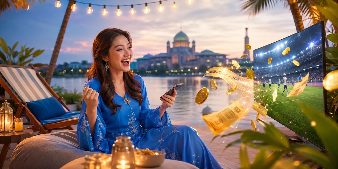 Bonus cashback perayaan dengan baju kurung di Putrajaya